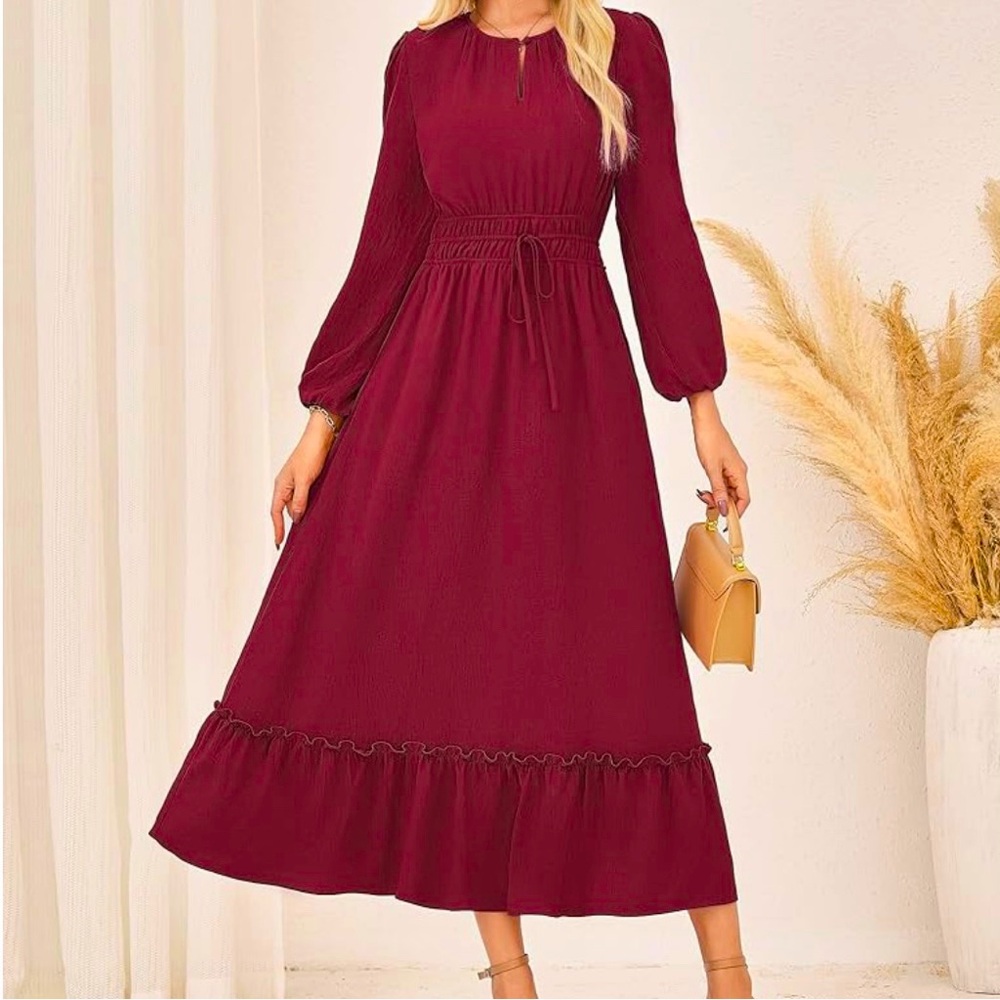 GRACE KARIN Boho Maxi Dress.  NWT.